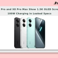 Poco X8 Pro and X8 Pro Max Show 1.5K OLED Screens and 100W Charging in Leaked Specs